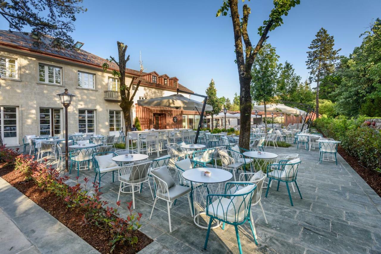 Hotel Gradska Cetinje Exterior foto